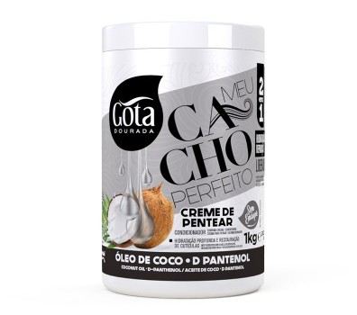 Crema Combina Mi Coco Perfecto aceite de coco 1 kg