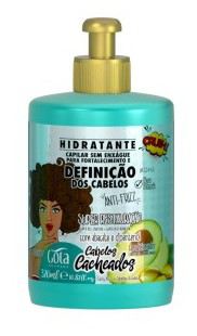 Crema para Peinar Fortalecedora de Rizos 320 ml