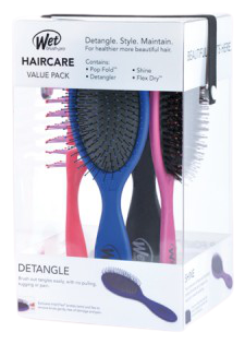 Cepillos desenredador Hair Care Value Pack