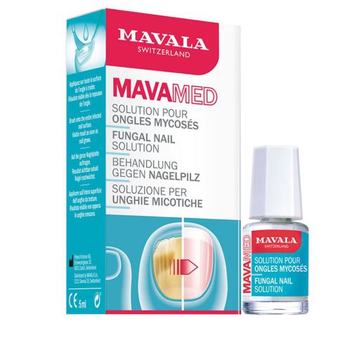 Mavamed Anti Hongos Uñas Tratamiento 5 ml