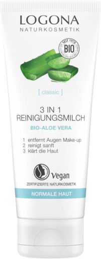 Leche Limpiadora 3 en 1 Aloe Vera 100 ml