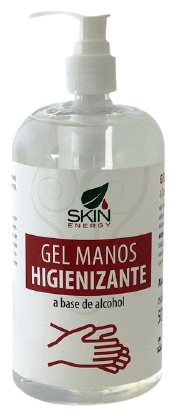 Gel Manos Higienizante con Dosificador 500 ml