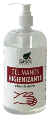 Gel Manos Higienizante con Dosificador 500 ml