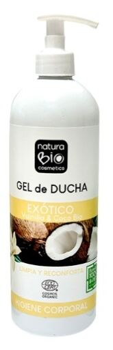 Gel ducha Exotico Vainilla & Coco Bio 740 ml