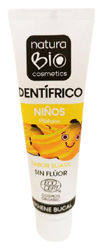 Dentífrico Niños Plátano 50 Sin Flúor 50 ml