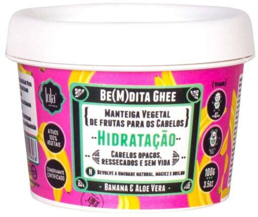 Mascarilla Hidratante Plátano y Aloe Vera