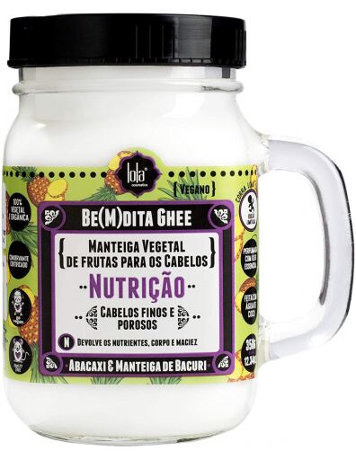 Mascarilla Nutricion Mantequilla de Piña Bacuri