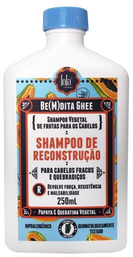 Champú Reconstrucción Papaya Keratina 250 ml