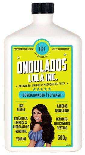 Acondicionador Ondulados Lola Inc 500 gr