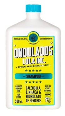 Champú Ondulados Lola Inc 500 ml