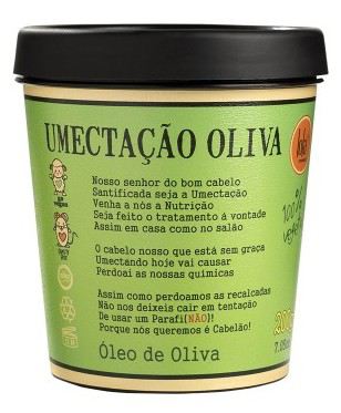 Mascarilla Hidratante de Oliva 200 gr