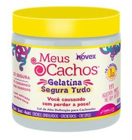 Meus Cachoos Gelatina Aguanta Todo 500 gr