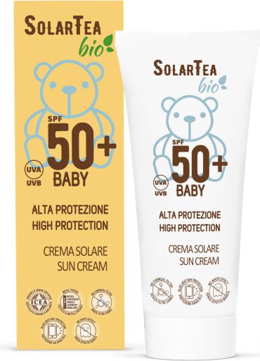 Crema Solar Protección Alta para Bebés Spf50+ 100 ml