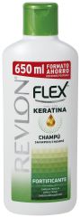 Flex Keratina Champú Fortificante 650 ml