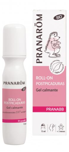 PranaBB Roll On Postpicaduras Gel Calmante Bio 15 ml