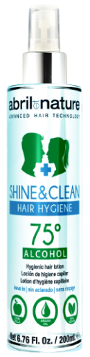 Shine&Clean Hair Hygiene 75% Alcohol 200 ml