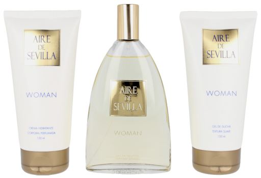 Woman Eau Toilette Spray 150 ml + 2 Piezas