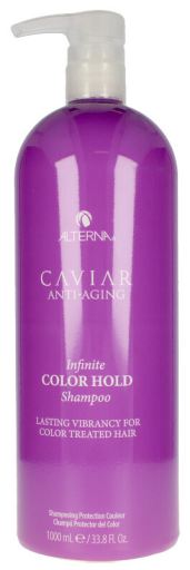Caviar Infinite Color Hold Champú back bar 1000 ml