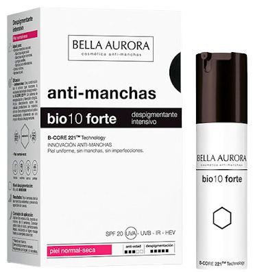 Bio10 Forte Tratamiento Antimanchas Piel Seca SPF 20 30 ml