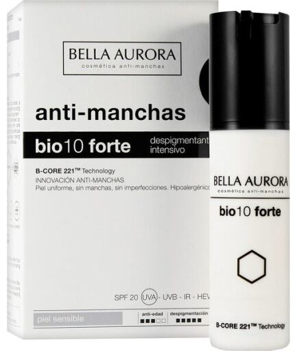 Bio10 Forte Tratamiento Antimanchas Piel Sensible SPF 20 30 ml