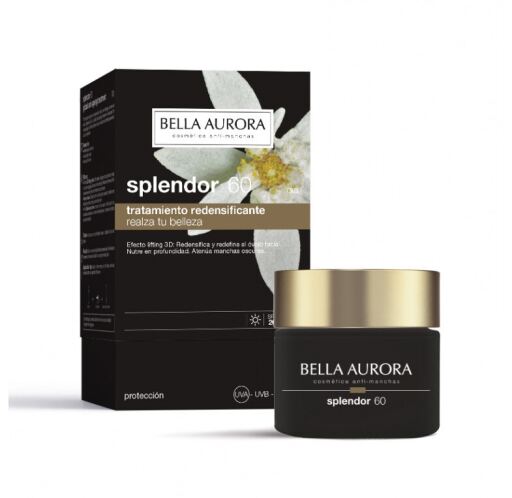 Splendor +60 Crema Día Antiedad y Redensificante SPF 20 50 ml