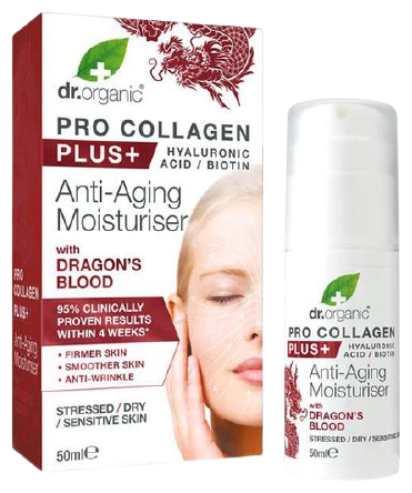 Crema Antiedad pro Collagen Plus y Sangre de dragón 50 ml