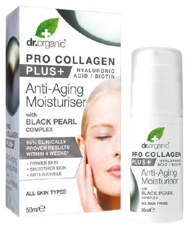 Crema Antiedad pro Collagen Plus y Perla negra 50 ml