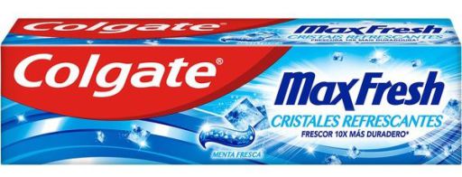 Max Fresh Cristales Refrescantes Pasta Dentífrica 75 ml