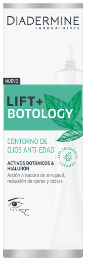 Lift + Botology Contorno de ojos Antiarrugas 15 ml