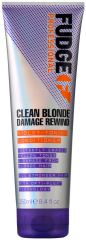 Clean Blonde Damage Rewind violet-toning Acondicionador 250 ml