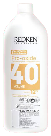 Pro Oxide Cream Developer 40 vol 12% 1000 ml