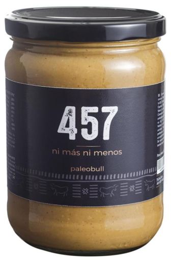 Crema de Cacahuete 457 100% Natural 500 gr