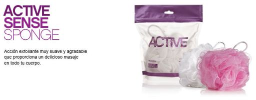 Active Sense Esponja Exfoliante