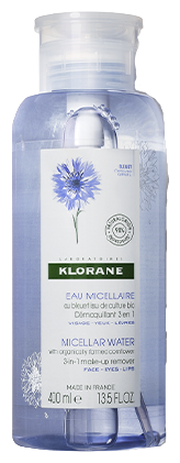 Agua Micelar 3-in-1 make-up remover 400 ml