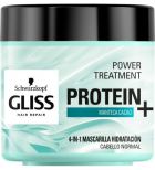 Gliss Protein+ Mascarilla con Manteca de Cacao 400 ml