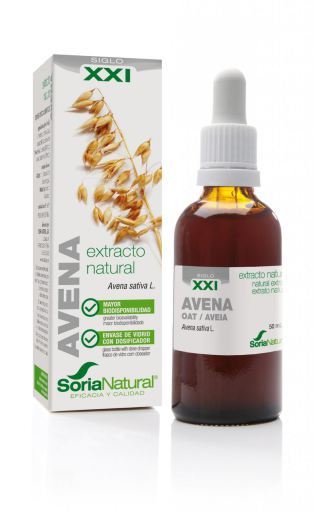 Extracto de Avena Siglo XXI 50 ml