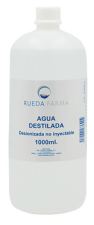 Agua Destilada Limpiadora 1L