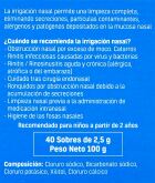 Limpieza Nasal Junior 40 sobres