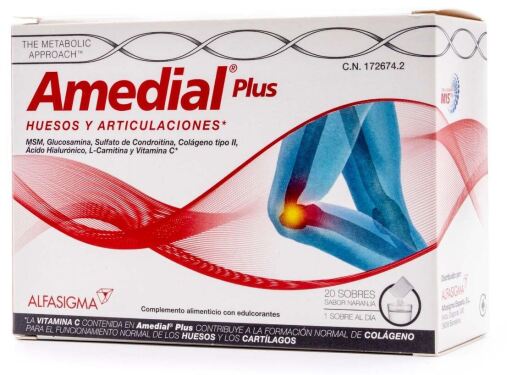 Amedial Plus 20 Sobres