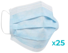Mascarilla Quirúrgica 3 Capas Protección