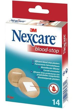 Apósitos Nexcare Blood Stop 14 Unidades