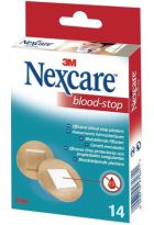 Apósitos Nexcare Blood Stop 14 Unidades