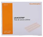 Leukostrip Tiras de Sutura Cutánea 4X76mm