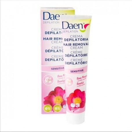 Crema corporal Depiladora Rosa Mosqueta 125 ml