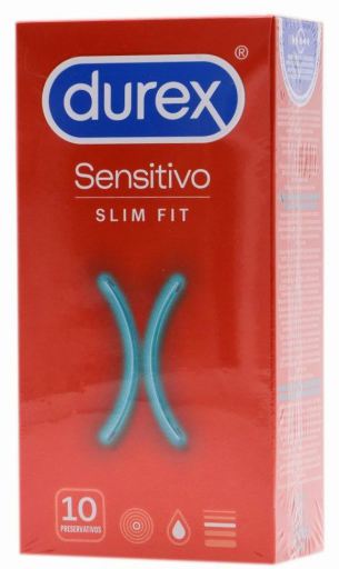 Preservativos Sensitivo Slim Fit 10 uds