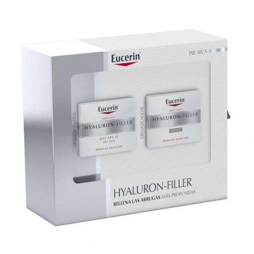 Hyaluron Filler Crema Piel Seca Set 2 Piezas