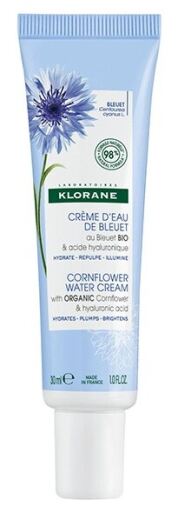 Crema de agua de aciano Bleuet 30 ml