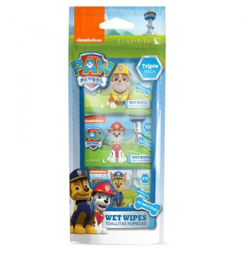 Toallitas Húmedas Paw Patrol 3x30 uds