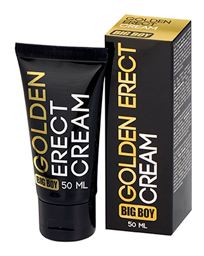 Big Boy Golden Crema larga Duracion de la Erección 50 ml