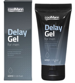 Coolmann Gel Retardante 40 ml